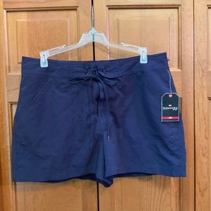 Ladies Navy Swim Shorts-New with Tags